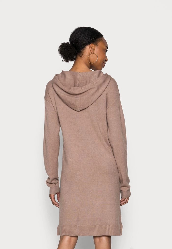 Peignoir ANNA FIELD Anna Field Jumper Dress Grise Marron Femme | ZEC-0797916